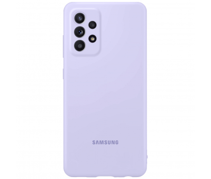 Husa TPU Samsung Galaxy A52 A525 / Samsung Galaxy A52 5G A526 / Samsung Galaxy A52s 5G A528, Violet EF-PA525TVEGWW