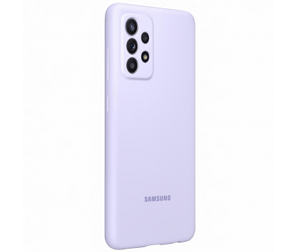Husa TPU Samsung Galaxy A52 A525 / Samsung Galaxy A52 5G A526 / Samsung Galaxy A52s 5G A528, Violet EF-PA525TVEGWW