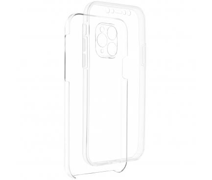 Husa TPU OEM Full Cover pentru Samsung Galaxy S21+ 5G, Transparenta