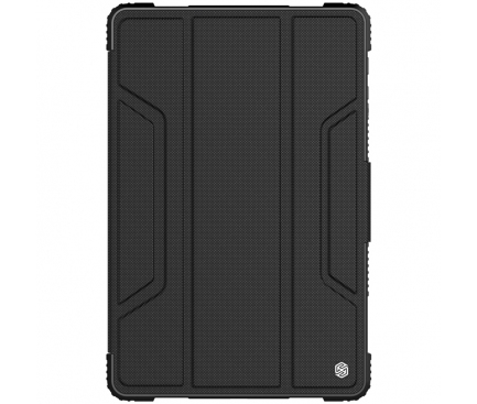 Husa Tableta Plastic - Poliuretan - TPU Nillkin Bumper pentru Samsung Galaxy Tab S7 Plus T970 / Samsung Galaxy Tab S7 Plus T976, Neagra