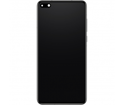 Display - Touchscreen Huawei P40, Cu Rama, Acumulator si piese, Negru 02353MFA