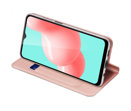 Husa Poliuretan DUX DUCIS Skin Pro pentru Samsung Galaxy A32 5G A326, Roz Aurie