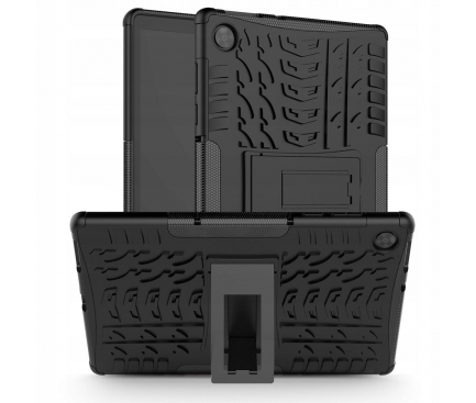 Husa Tableta Plastic - TPU Tech-Protect ARMORLOK pentru Lenovo Tab M10 HD Gen 2, Neagra