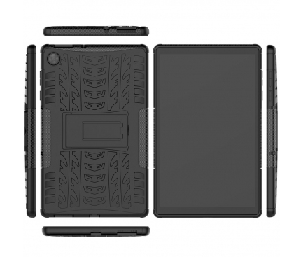 Husa Tableta Plastic - TPU Tech-Protect ARMORLOK pentru Lenovo Tab M10 HD Gen 2, Neagra