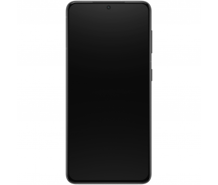 Display - Touchscreen Samsung Galaxy S21 5G, Cu Rama, Acumulator si Piese, Gri, Service Pack GH82-24716A 