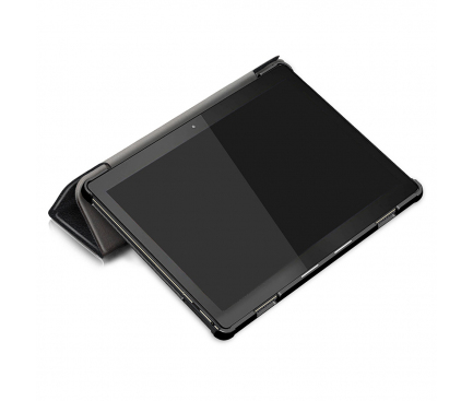 Husa Tableta Piele OEM Stand pentru Lenovo Tab M10 Plus 10.3, Stand, Neagra