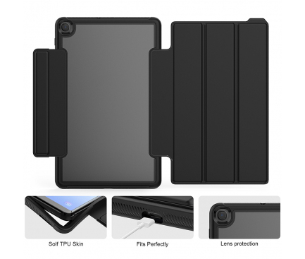 Husa Tableta OEM Touch Armor pentru Samsung Galaxy Tab A 10.1 (2019), Neagra