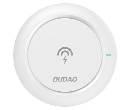 Incarcator Retea Wireless Dudao A10A, Quick Charge, 10W, Alb
