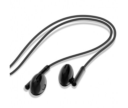 Handsfree Casti In-Ear XO Design EP29, Cu microfon, USB Type-C, Negru