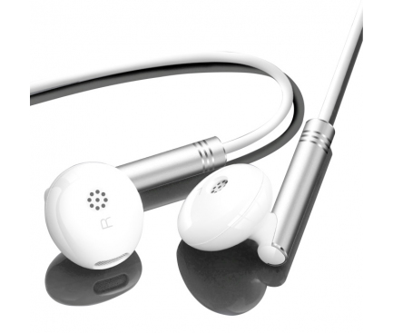 Handsfree Casti In-Ear XO Design EP29, Cu microfon, USB Type-C, Argintiu
