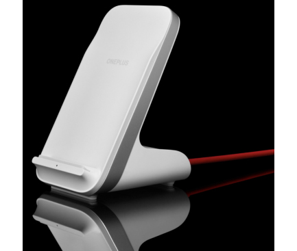 Incarcator Retea Wireless OnePlus Warp Charge 50, 50W, 6A, Alb 5481100059
