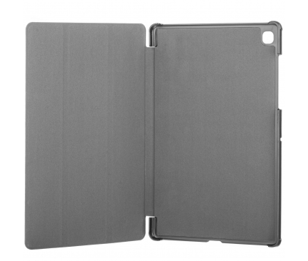 Husa Tableta Piele Tactical Tri Fold pentru Samsung Galaxy Tab S5e, Neagra
