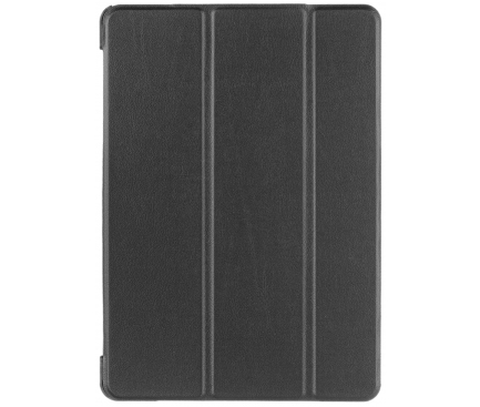 Husa Tableta Piele Tactical Tri Fold pentru Apple iPad 10.2 (2020) / Apple iPad 10.2 (2019), Neagra