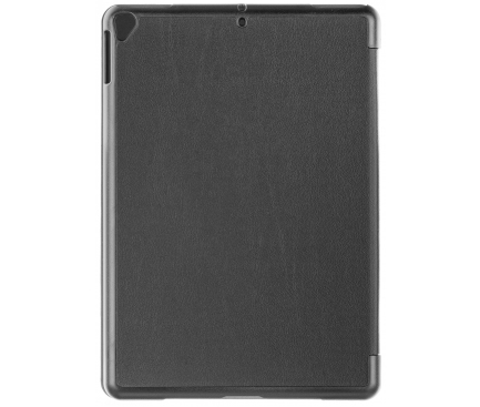 Husa Tableta Piele Tactical Tri Fold pentru Apple iPad 10.2 (2020) / Apple iPad 10.2 (2019), Neagra