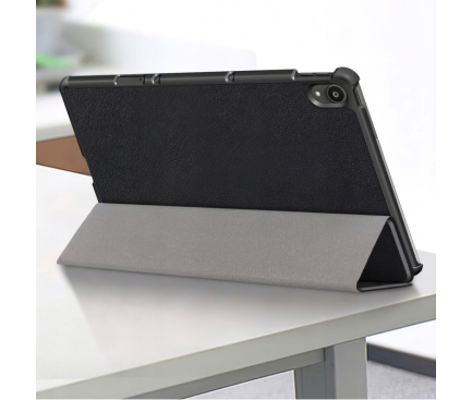 Husa Tableta TPU Tech-Protect SmartCase pentru Lenovo Tab P11, SAKURA, Multicolor