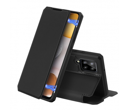 Husa Poliuretan DUX DUCIS Skin X pentru Samsung Galaxy A42 5G, Neagra