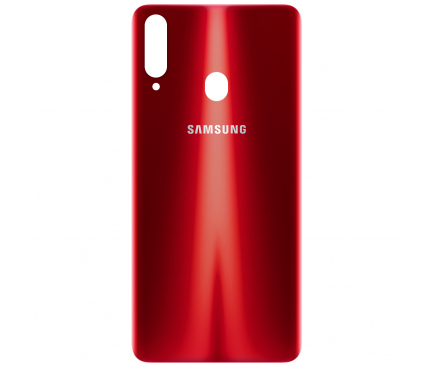 Capac Baterie Samsung Galaxy A20s, Rosu 