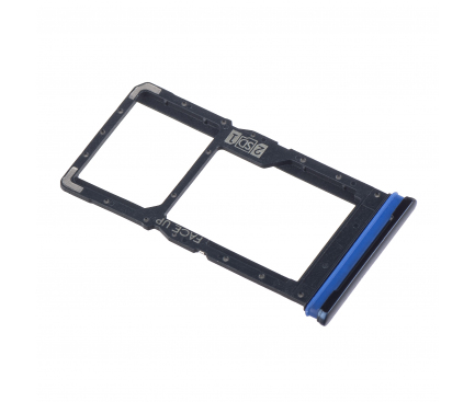 Suport SIM - Card Motorola Moto G9 Plus, Albastru (Indigo Blue)