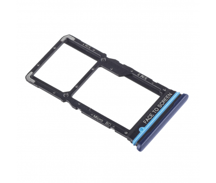 Suport SIM - Card Xiaomi Mi 10T Lite 5G, Albastru