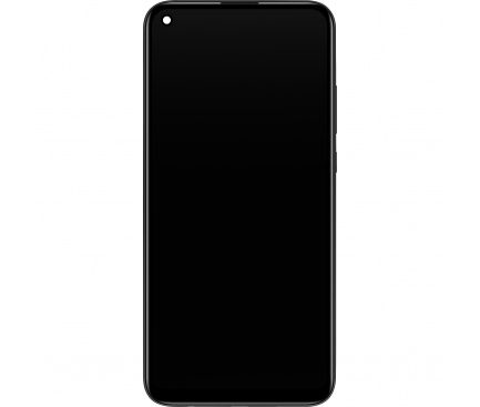 Display - Touchscreen Huawei P40 lite E / Huawei Y7p, Cu Rama, Acumulator si piese, Negru, Service Pack 02353FMW