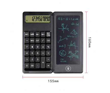 Calculator birou OEM E-writer C5, Cu Tableta Notite (6 inch), Negru