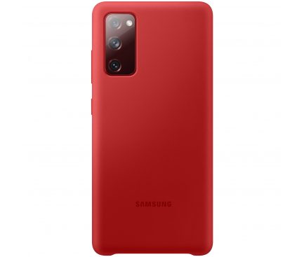 Husa Telefon Samsung Galaxy S20 FE G780 / Samsung Galaxy S20 FE 5G G781, EF-PG780TRE, Rosie, Resigilat 