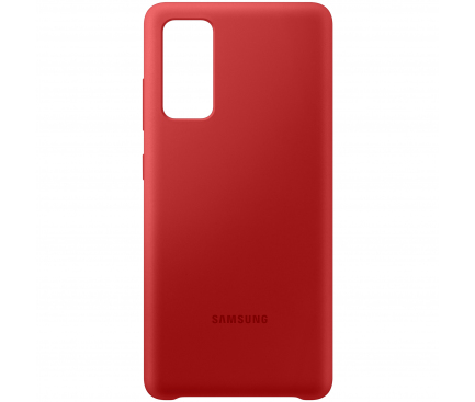 Husa Telefon Samsung Galaxy S20 FE G780 / Samsung Galaxy S20 FE 5G G781, EF-PG780TRE, Rosie, Resigilat 