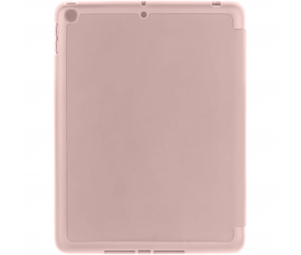 Husa Tableta TPU Usams Winto US-BH656 pentru Apple IPad 10.2 (2019) / Apple IPad 10.2 (2020) / Apple IPad 10.2 (2021), Smart Cover, Roz IP102YT02