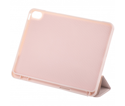 Husa Tableta TPU Usams Winto US-BH654 pentru Apple iPad Air (2020), Smart Cover, Roz IP109YT02