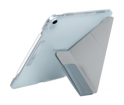 Husa Tableta TPU UNIQ CAMDEN NEW pentru Apple iPad Air (2020) / Apple iPad Air (2022), Antimicrobial, CERULEAN, Bleu