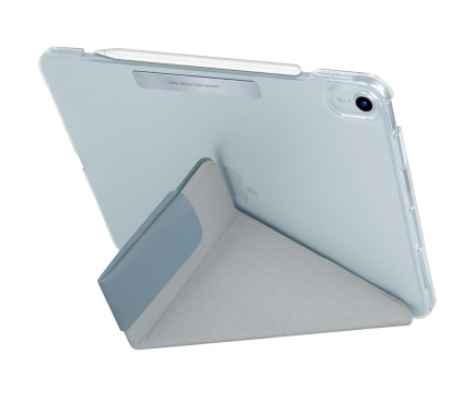 Husa Tableta TPU UNIQ CAMDEN NEW pentru Apple iPad Air (2020) / Apple iPad Air (2022), Antimicrobial, CERULEAN, Bleu