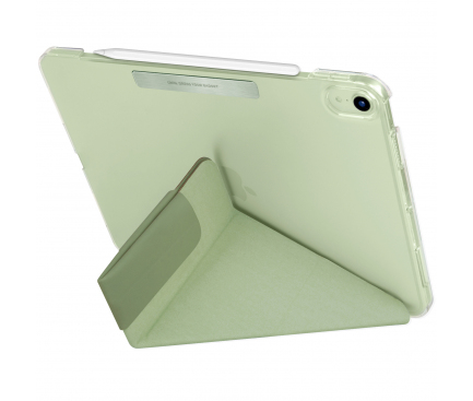 Husa pentru Apple iPad Air (2022) / Air (2020), UNIQ, Camden New Sage, Verde