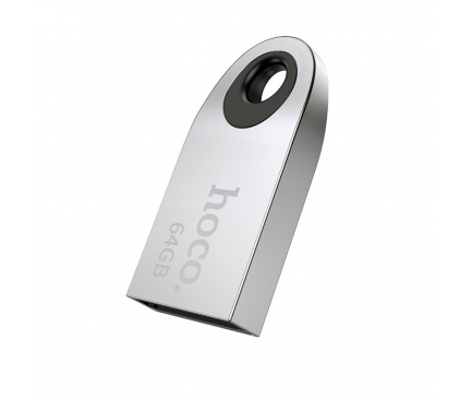 Memorie Externa HOCO Insightful UD9, 64Gb, USB 2.0, Argintie