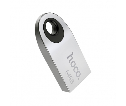 Memorie Externa HOCO Insightful UD9, 64Gb, USB 2.0, Argintie