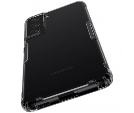 Husa TPU Nillkin Nature pentru Samsung Galaxy S21 5G, Gri 