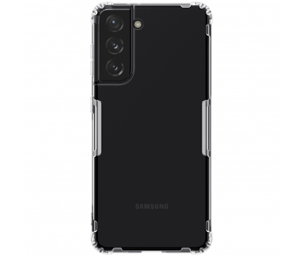 Husa TPU Nillkin Nature pentru Samsung Galaxy S21 5G, Transparenta 