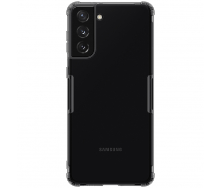 Husa TPU Nillkin Nature pentru Samsung Galaxy S21+ 5G, Gri 