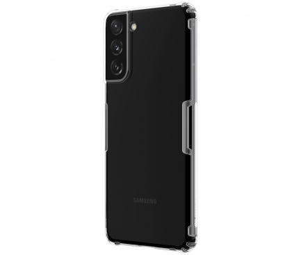 Husa TPU Nillkin Nature pentru Samsung Galaxy S21+ 5G, Transparenta 