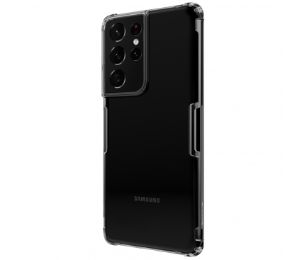 Husa TPU Nillkin Nature pentru Samsung Galaxy S21 Ultra 5G, Gri 