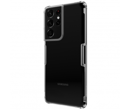 Husa TPU Nillkin Nature pentru Samsung Galaxy S21 Ultra 5G, Transparenta 