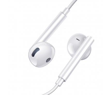 Handsfree Casti In-Ear McDodo Element HP-6080, Cu microfon, 3.5 mm, 1.2m, Alb 