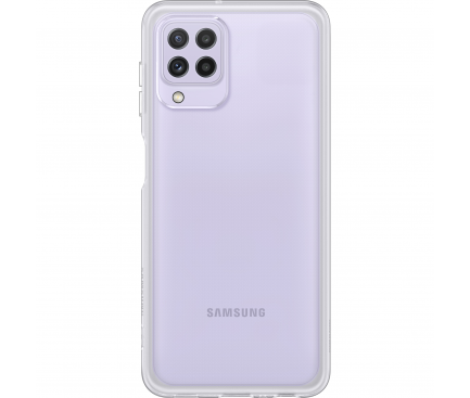 Husa pentru Samsung Galaxy A22 A225, Transparenta EF-QA225TTEGEU