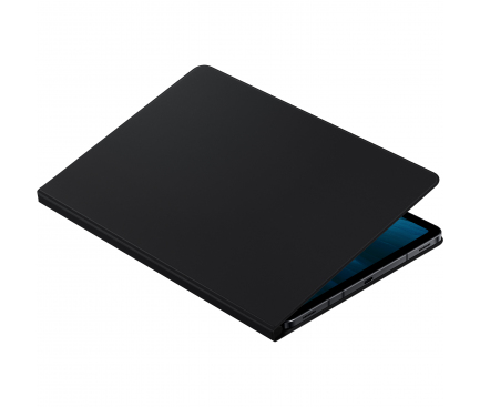 Husa Tableta Poliuretan Samsung Galaxy Tab S7 / Samsung Galaxy Tab S8, Neagra EF-BT630PBEGEU 