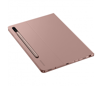 Husa Tableta Poliuretan Samsung Galaxy Tab S7 / Samsung Galaxy Tab S8, Roz EF-BT630PAEGEU 