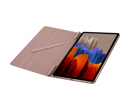 Husa Tableta Poliuretan Samsung Galaxy Tab S7 / Samsung Galaxy Tab S8, Roz EF-BT630PAEGEU 