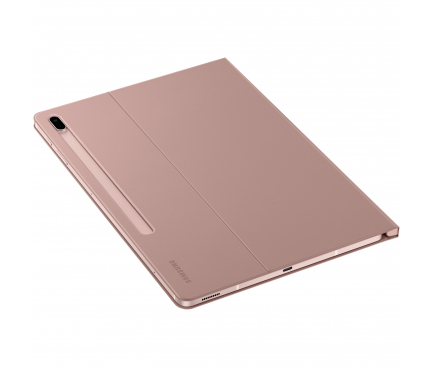Husa Tableta Poliuretan Samsung Galaxy Tab S7+ / Samsung Galaxy Tab S7 FE / Samsung Galaxy Tab S8+, Roz EF-BT730PAEGEU 