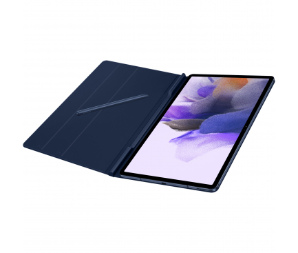 Husa Tableta Poliuretan Samsung Galaxy Tab S7+ / Samsung Galaxy Tab S7 FE / Samsung Galaxy Tab S8+, Bleumarin EF-BT730PNEGEU 