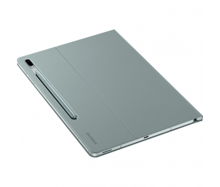 Husa Tableta Poliuretan Samsung Galaxy Tab S7+ / Samsung Galaxy Tab S7 FE / Samsung Galaxy Tab S8+, Verde EF-BT730PGEGEU 