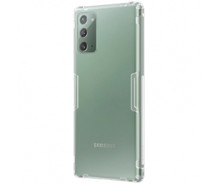 Husa TPU Nillkin Nature pentru Samsung Galaxy Note 20 N980 / Samsung Galaxy Note 20 5G N981, Transparenta 
