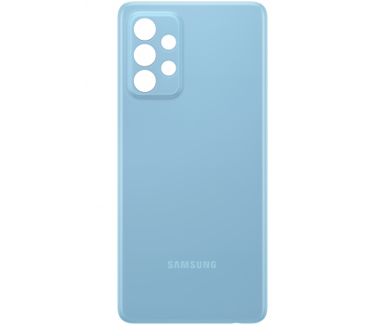 Capac Baterie Samsung Galaxy A52s 5G A528 / A52 5G A526 / A52 A525, Albastru (Awesome Blue)